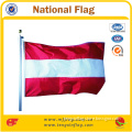 2016 hot sale polyester fabric promotional best quality USA embroidered flag